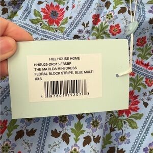 Hill House mini dress